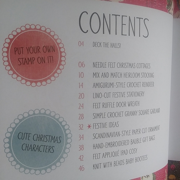 Mollie Makes Christmas Crafts Book - Picture 4 of 5